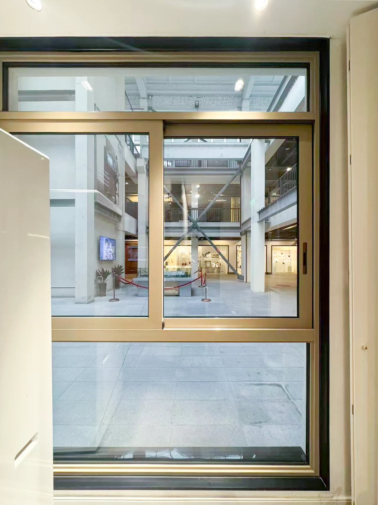 CL-80Pro Stepped-track sliding windows